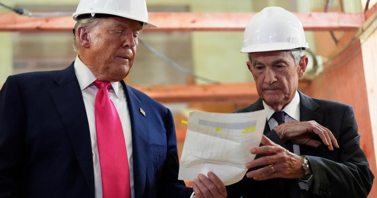 Prosecutors sought access to Federal Reserve building as Trump threatens to fire Powell