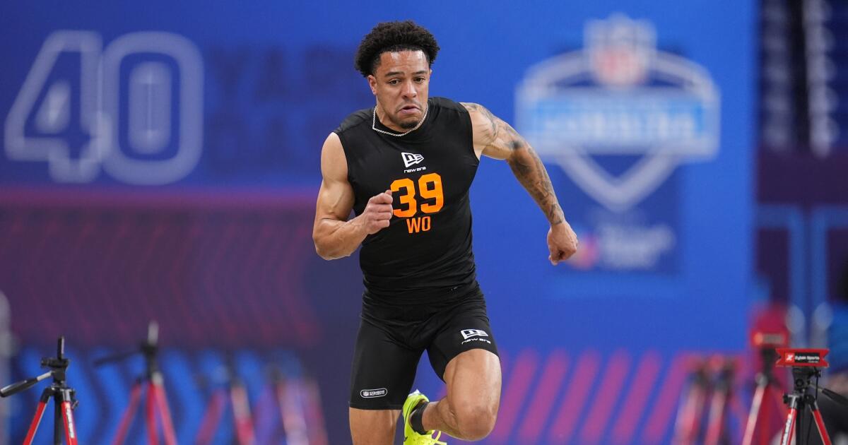 NFL draft: Chargers address their needs with speed, size and an O-line overhaul