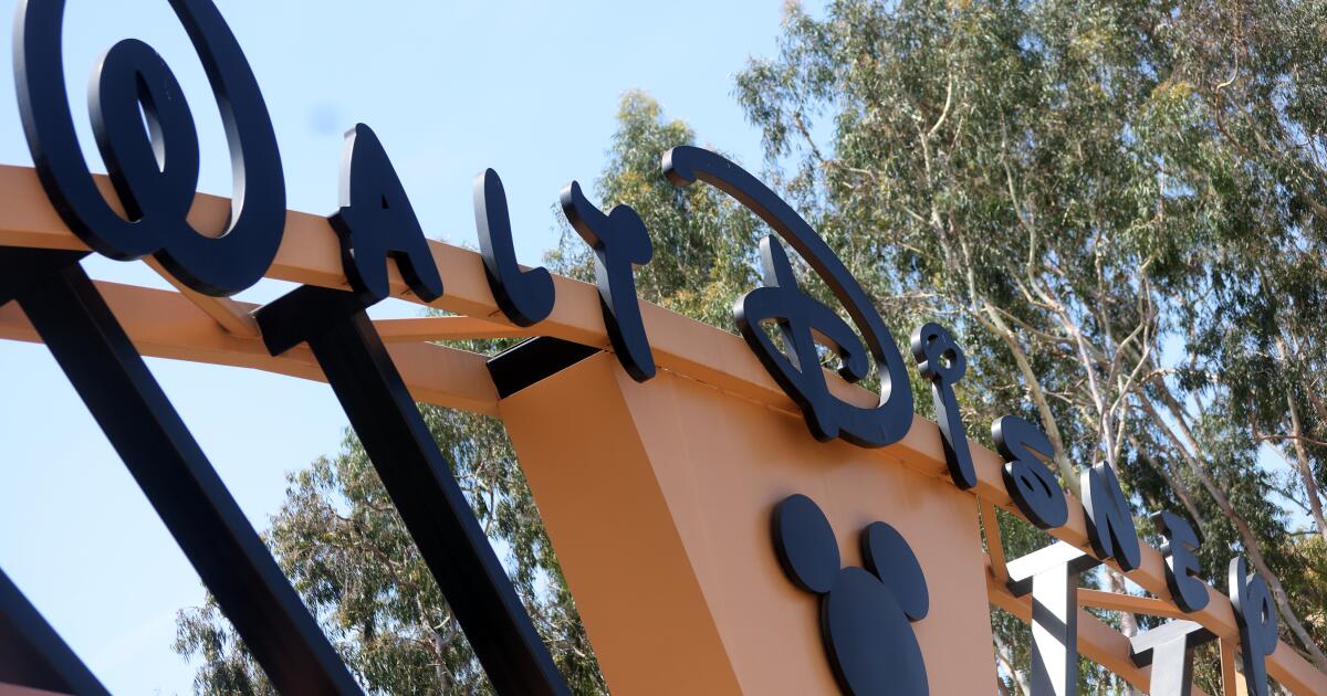 Disney begins 1,000 job cuts this week across the company