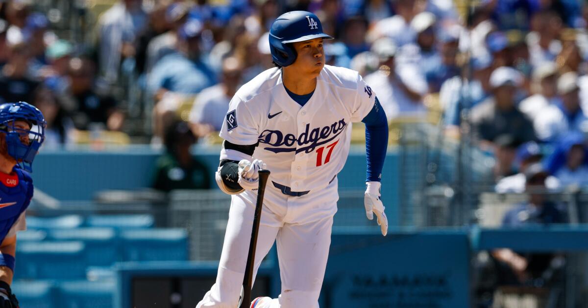 Shohei Ohtani homers, Justin Wrobleski shines as Dodgers shut out Cubs for series win