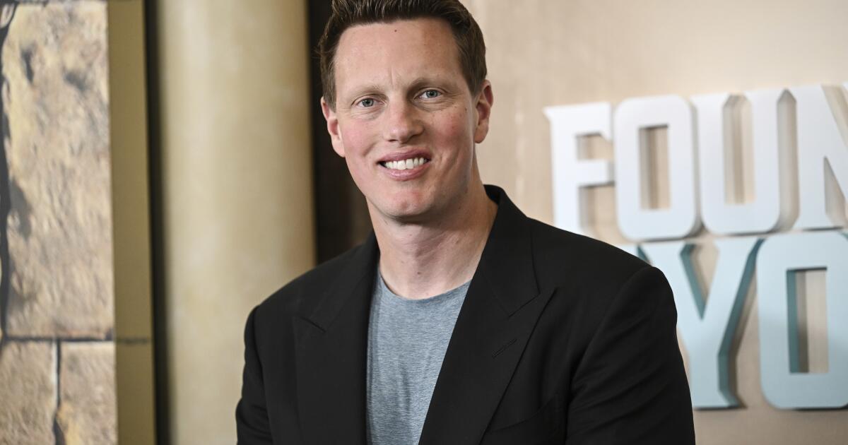 David Ellison hits CinemaCon, reiterating pledge to make more movies with Paramount-Warner Bros.