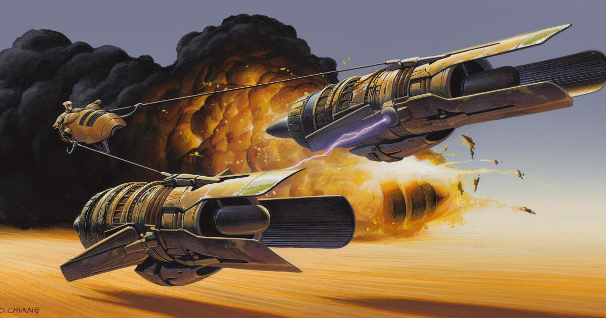Lucas Museum unveils inaugural exhibitions curated by George Lucas himself