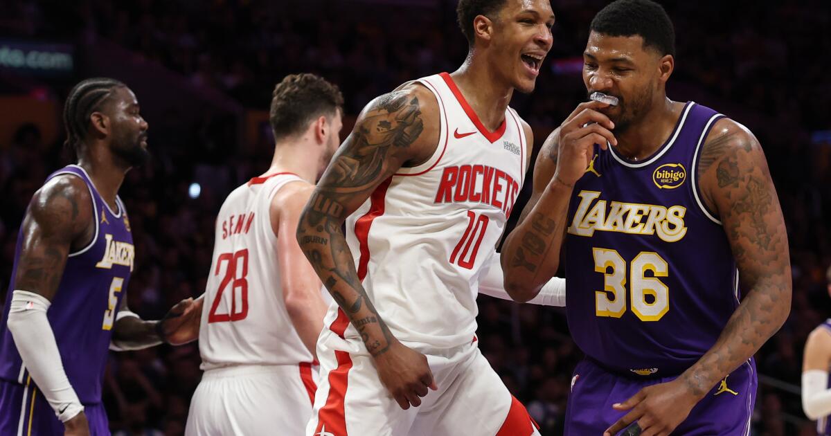 Marcus Smart says Lakers must ‘be willing to run through a wall’ in Game 6