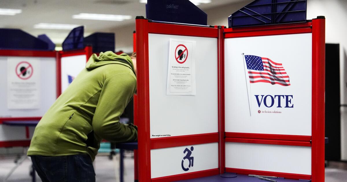 A federal judge dismisses another Justice Department lawsuit seeking voter data, this time in Massachusetts