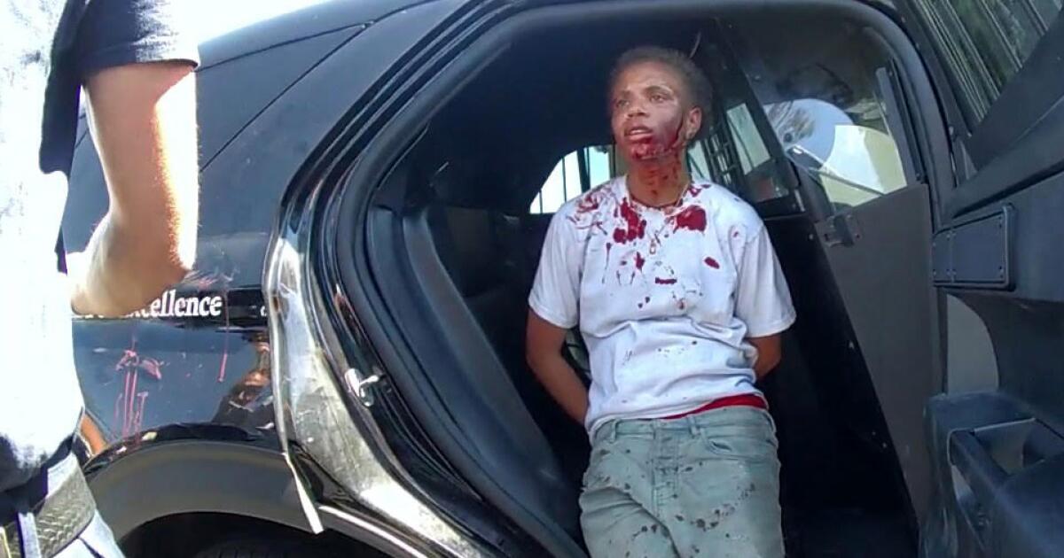 San Bernardino Police slammed handcuffed teen to the ground, lawsuit alleges