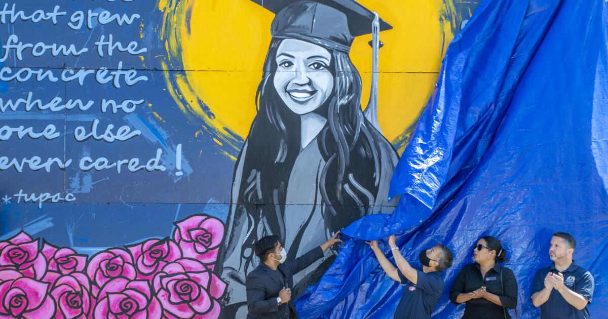 A teenager was slain in a Santa Ana drive-by. Could a reward help find her killer?