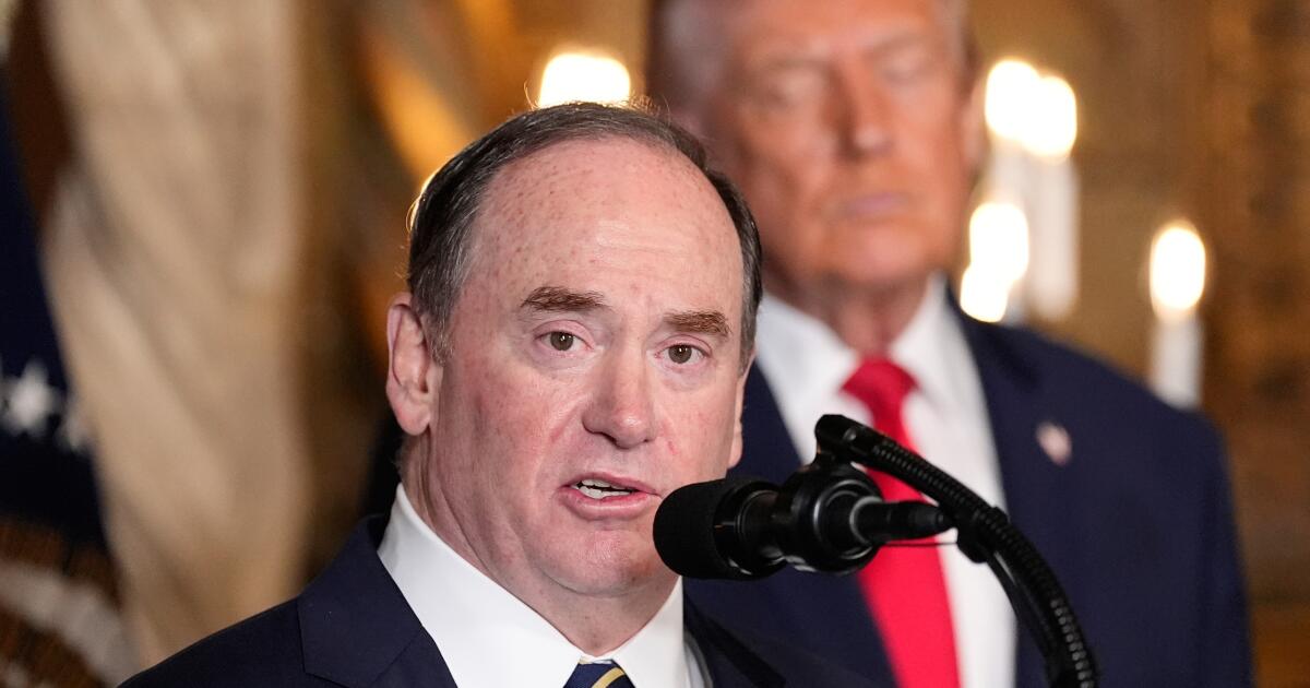 Pentagon says Navy Secretary John Phelan is leaving, in latest departure of a top defense leader
