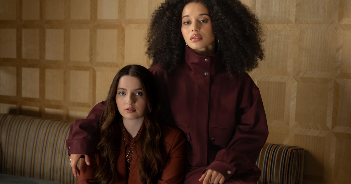 Chase Infiniti and Lucy Halliday tell how they lead a teenage rebellion in ‘The Testaments’