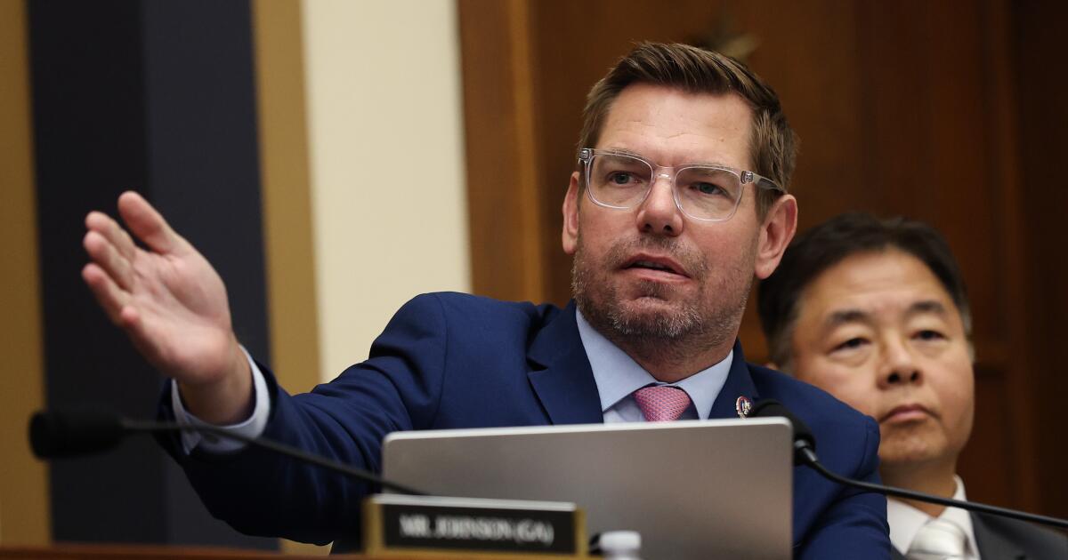 Swalwell faces bipartisan push to expel him from the House