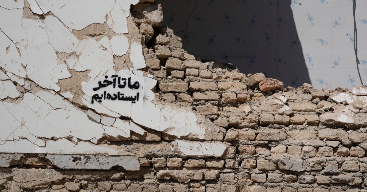 Iranian activists abroad say loved ones are being detained back home