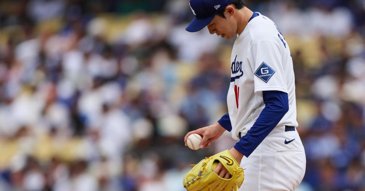 Stop trying to make Roki Sasaki a starter. He belongs in the bullpen
