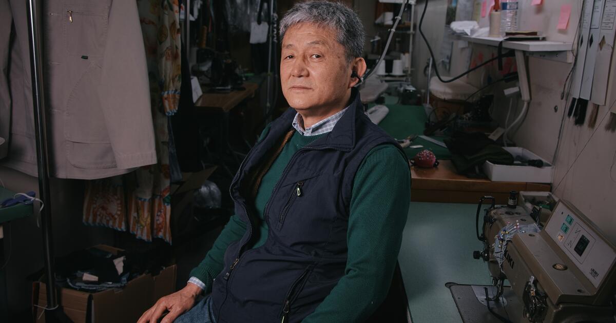 Tailors age out of the workforce even as demand for their skills grows