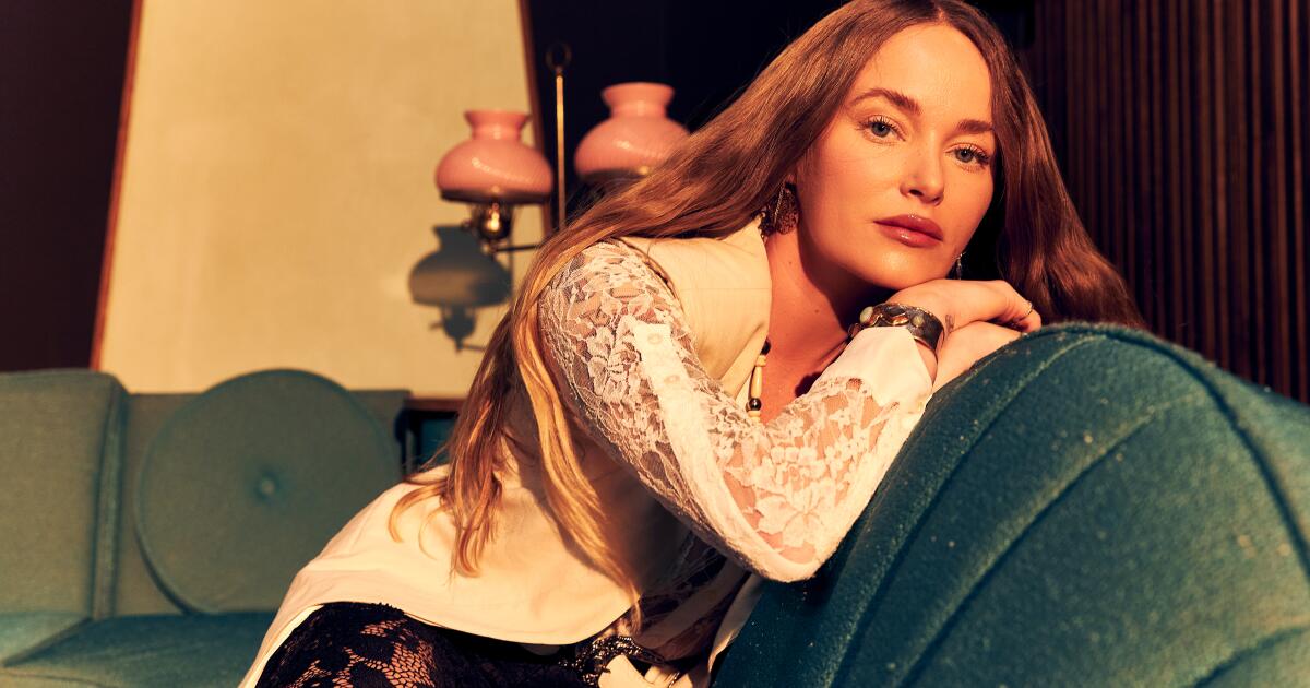 She was told to smile and hide the chaos. Now Leah Blevins is singing her truth