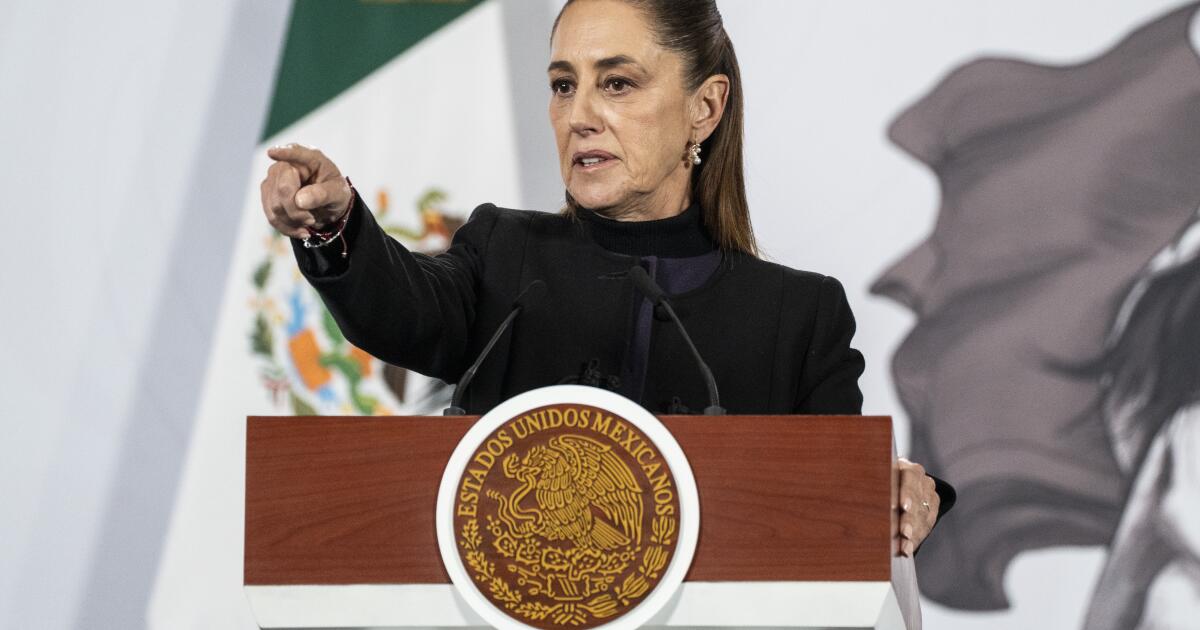 Sheinbaum orders increased scrutiny of ICE detention centers after deaths of Mexicans in custody