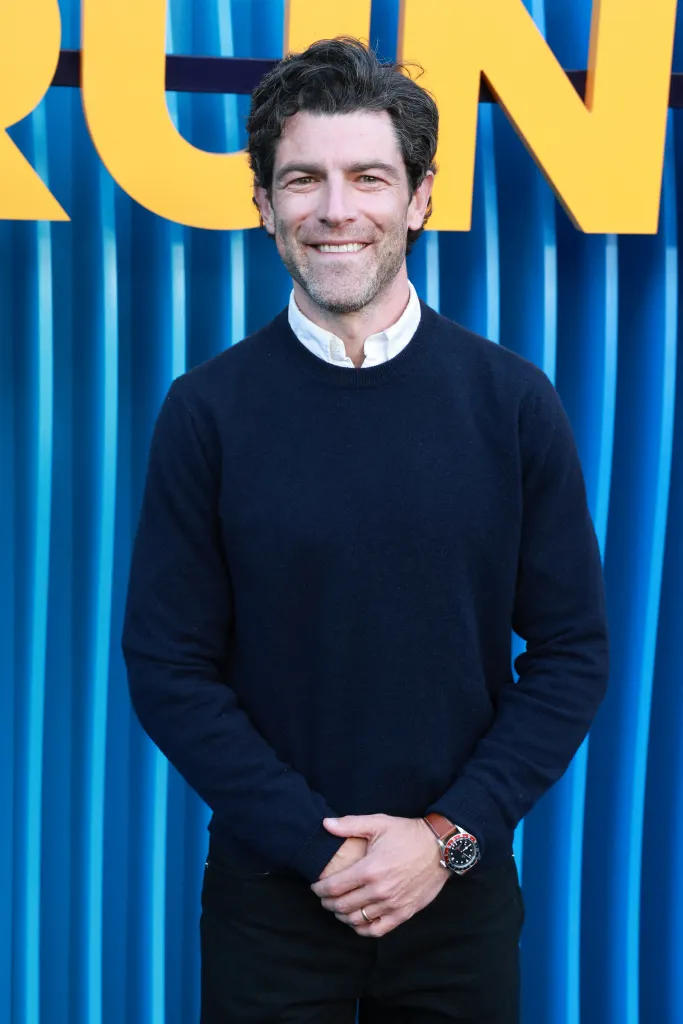 Max Greenfield at Netflix's 