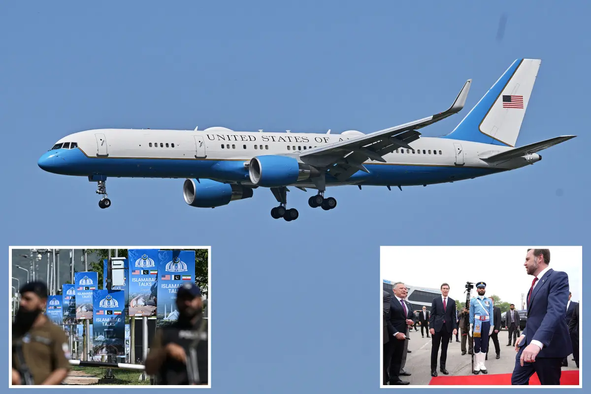 JD Vance, US delegation to land in Islamabad within hours as Trump tells The Post: ‘Nobody’s playing games’