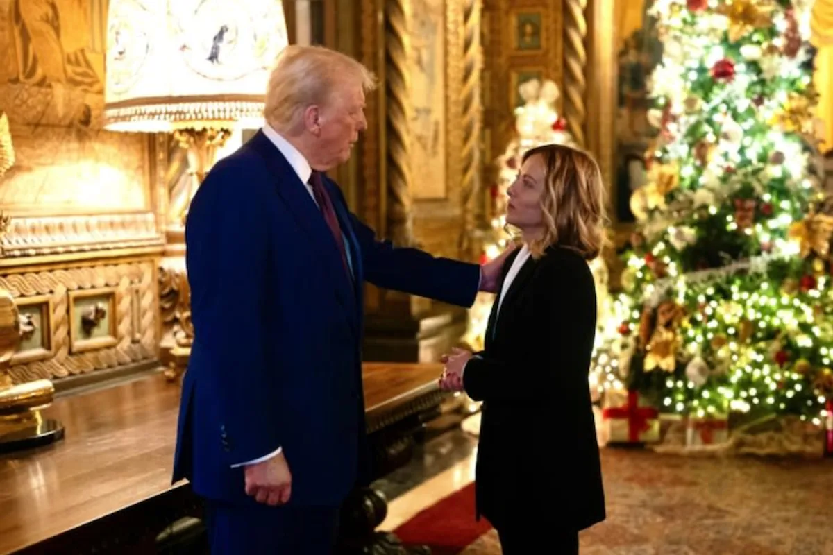 ‘I thought she was brave’: Trump turns on Italian ally over Pope criticism