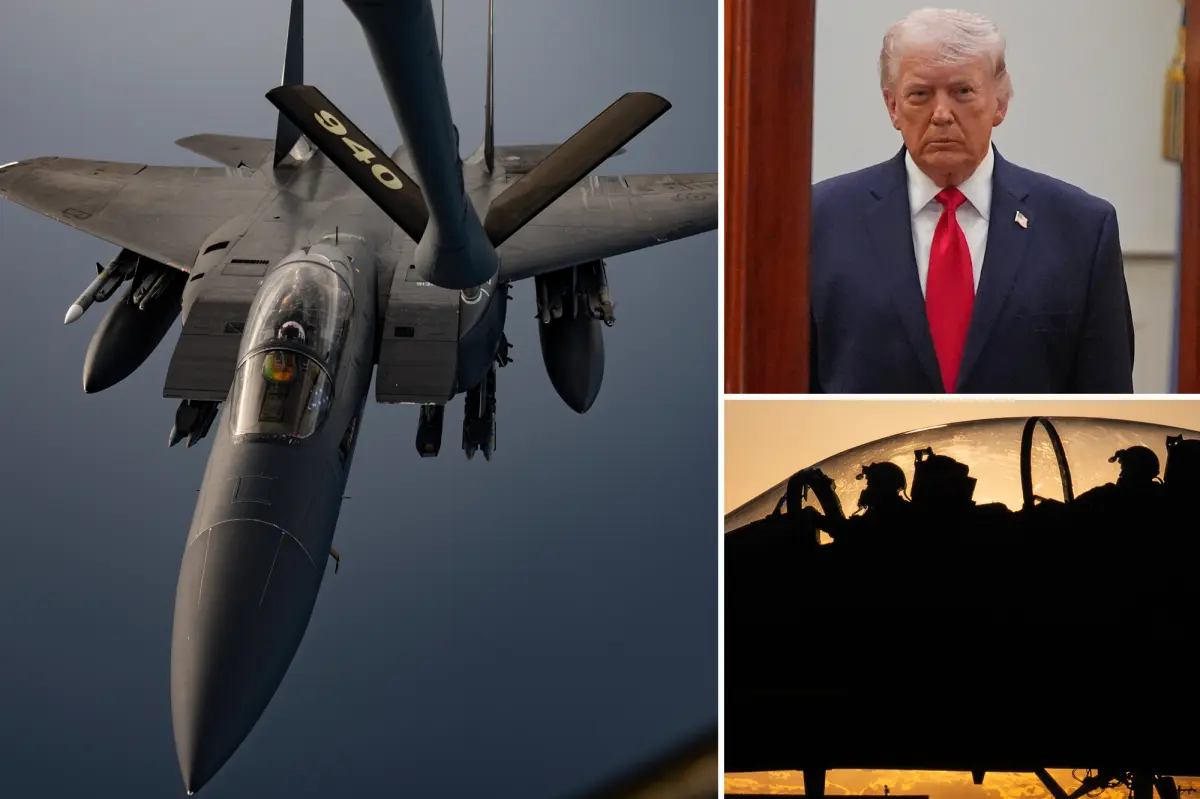 How US used SEAL Team 6, a CIA ruse and death from above to rescue missing F-15 airman in Iran: ‘They’ve been schwackin’ dudes chasing him’