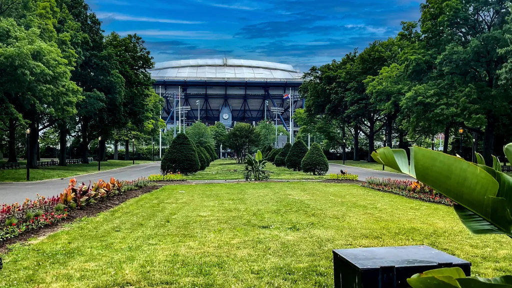 USTA Billie Jean King National Tennis Center in Flushing Meadows-Corona Park, Queens, home of the US Open.