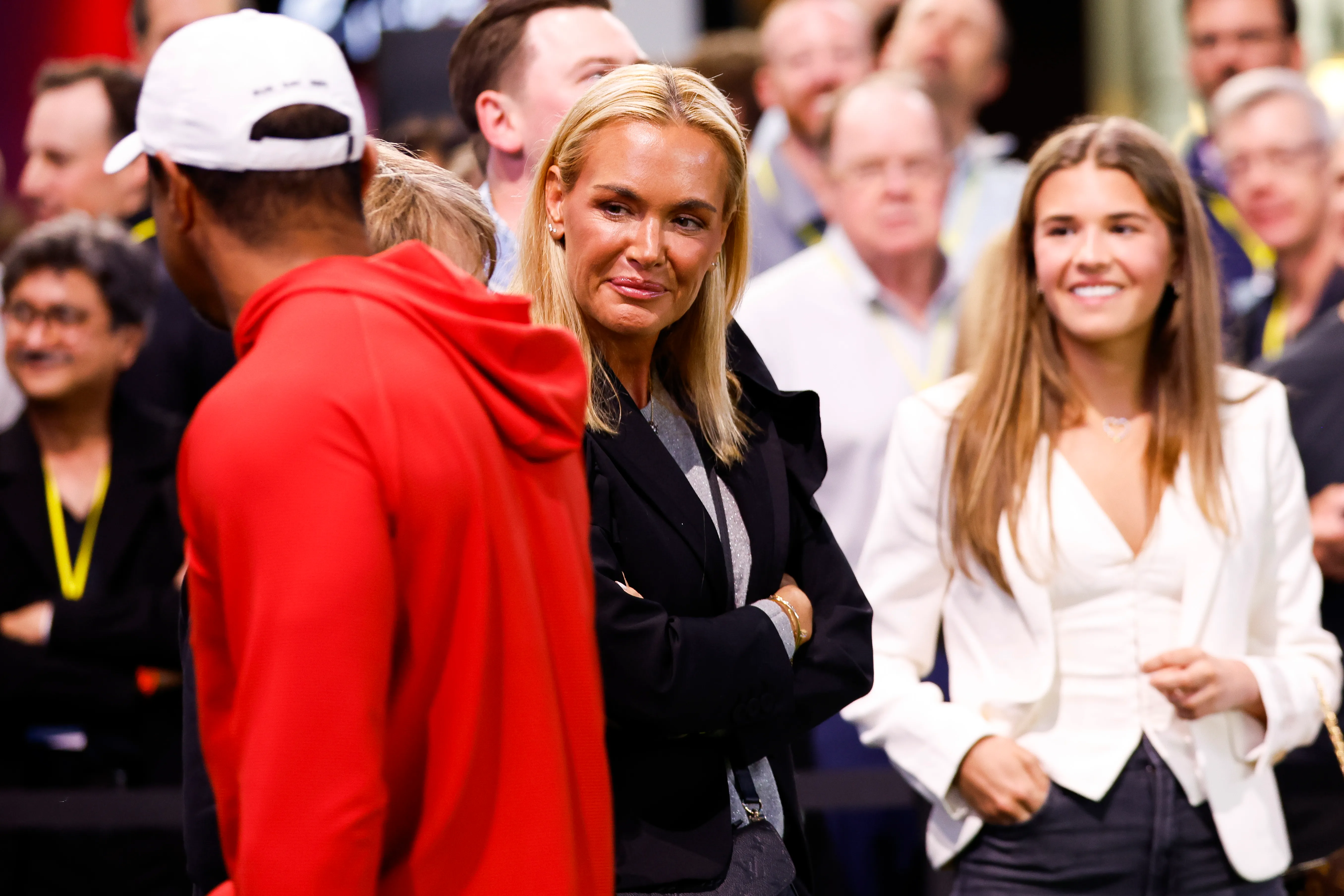 Vanessa Trump and Tiger Woods