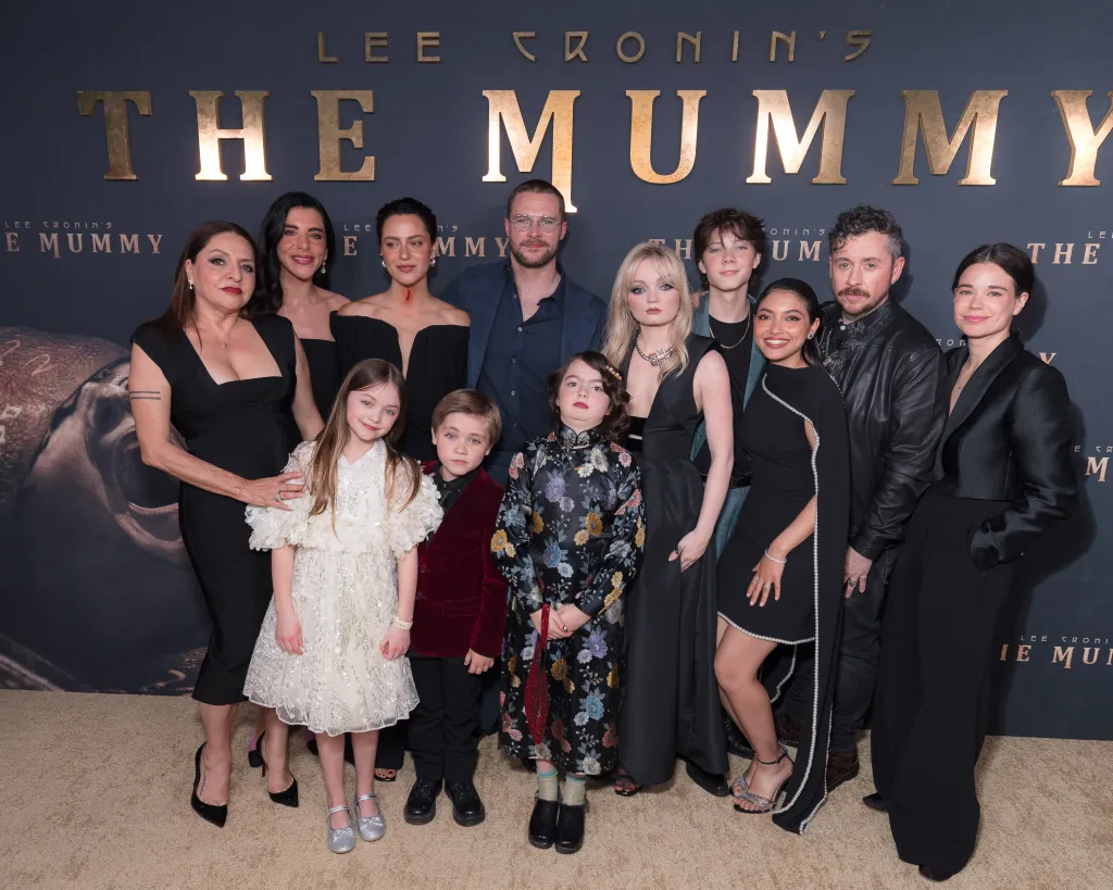 Veronica Falcon, Hayat Kamille, May Calamawy, Jack Reynor, Natalie Grace, Shylo Molina, May Elghety, Lee Cronin, Laia Costa, Emily Mitchell, Dean Allen Williams, and Billie Roy at the 