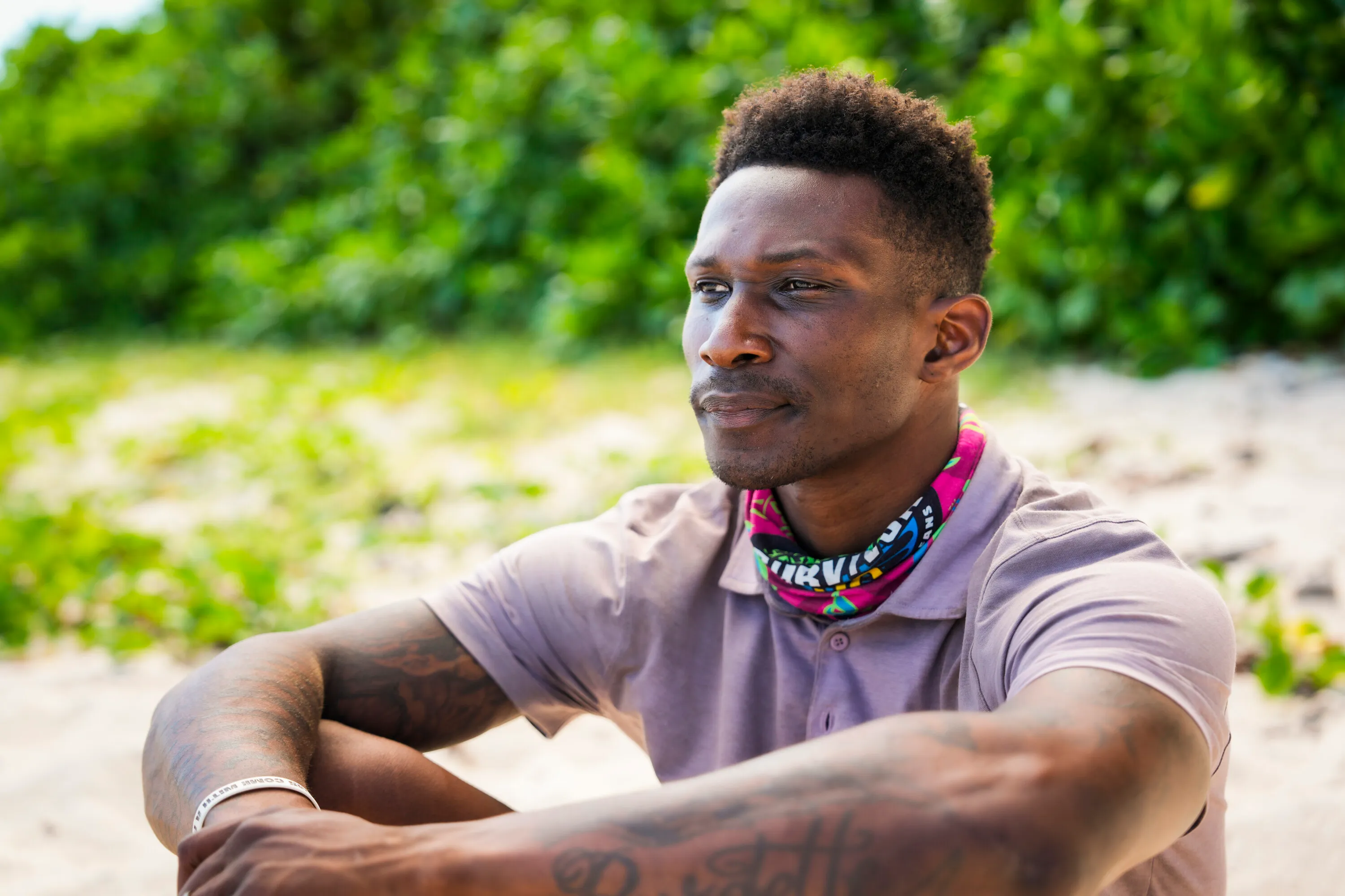 "Survivor 50" star Q Burdette