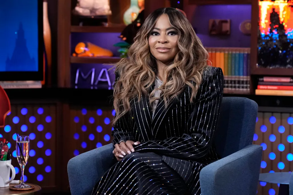 Mary Cosby on Watch What Happens Live.