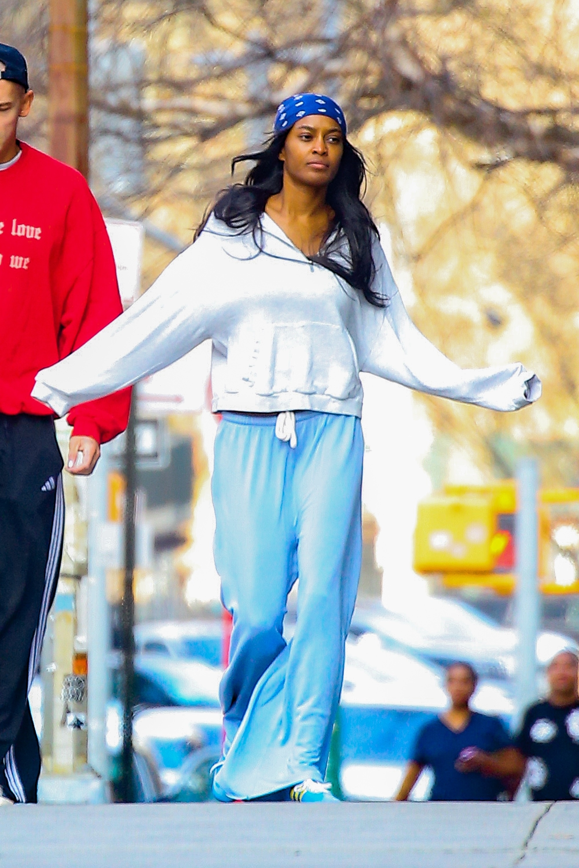Ciara Miller out in NYC
