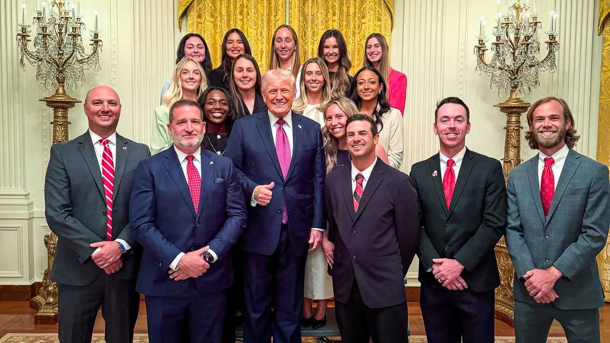 ‘Misogynistic’: White House bombarded for celebrating women’s tennis with photo of men