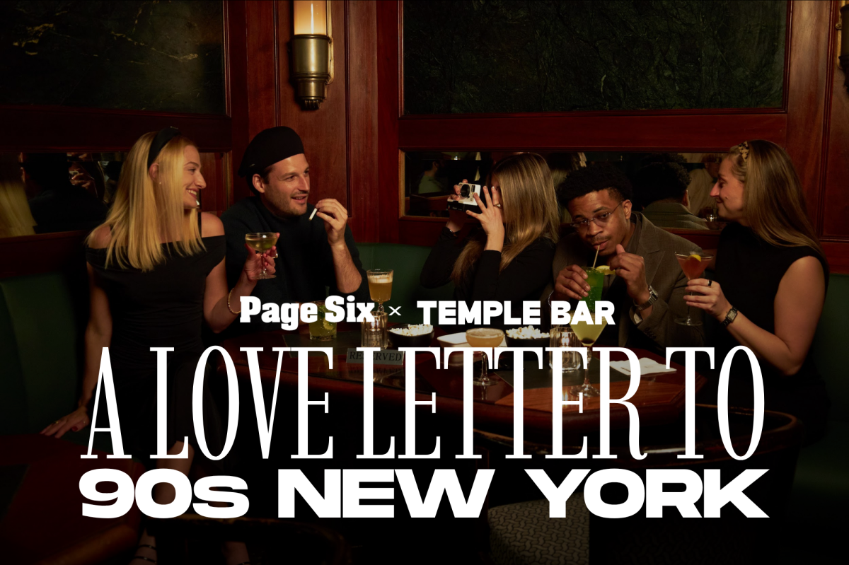Page Six bringing back ‘90s nightlife to NYC hotspot Temple Bar for one weekend only