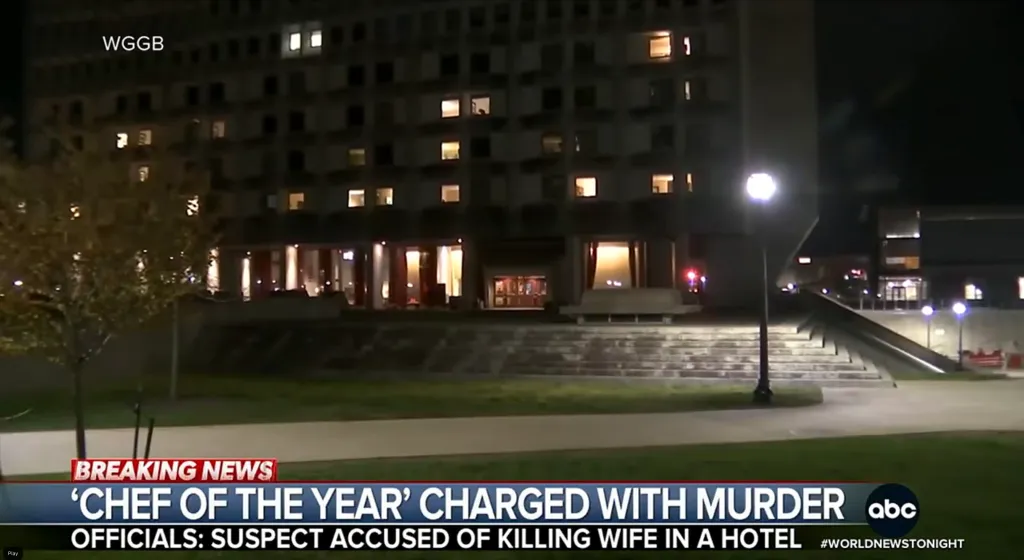 Police responded to the on-campus lodging at around 7:40 p.m. after reports of an emergency where a "violent struggle" broke out between Jeffrey MacDonald and police.