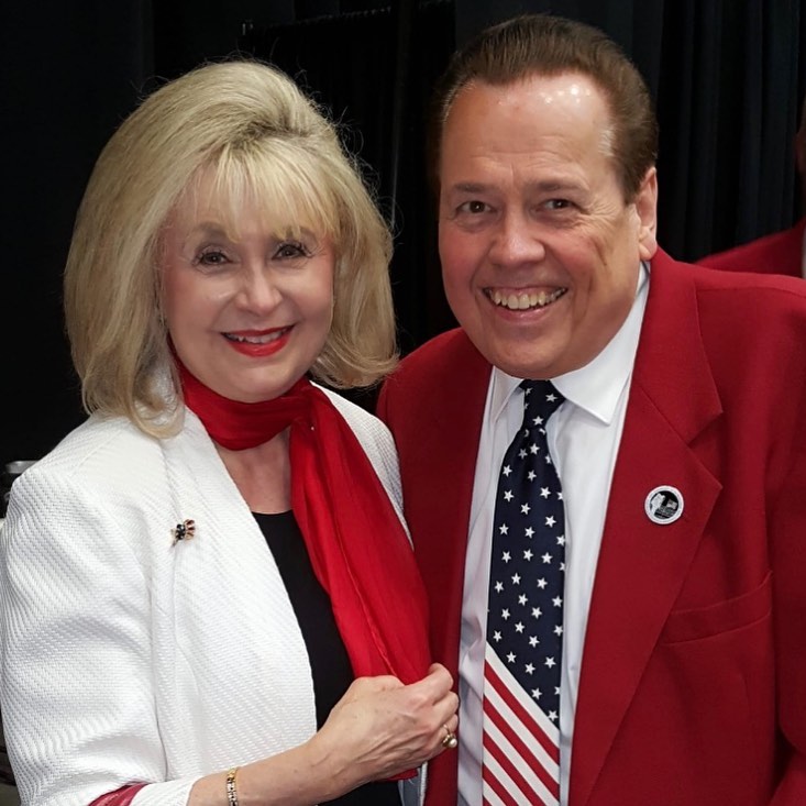 Alan Osmond with his wife Suzanne