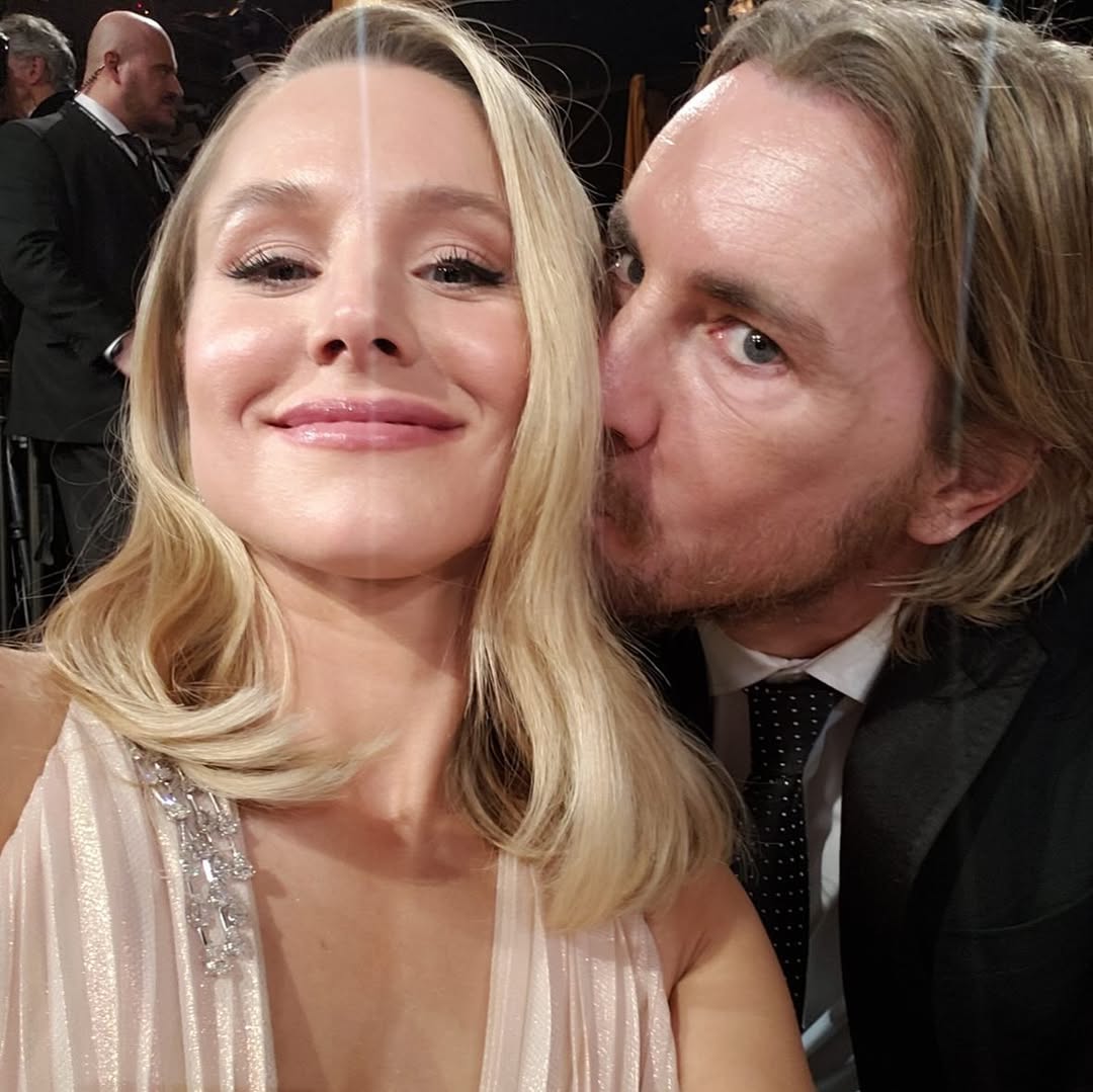 Kristen Bell and Dax Shepard