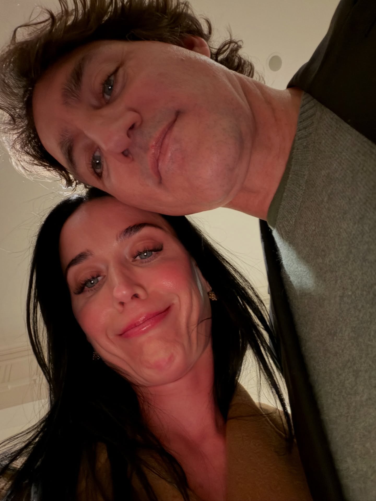 Katy Perry and Justin Trudeau.