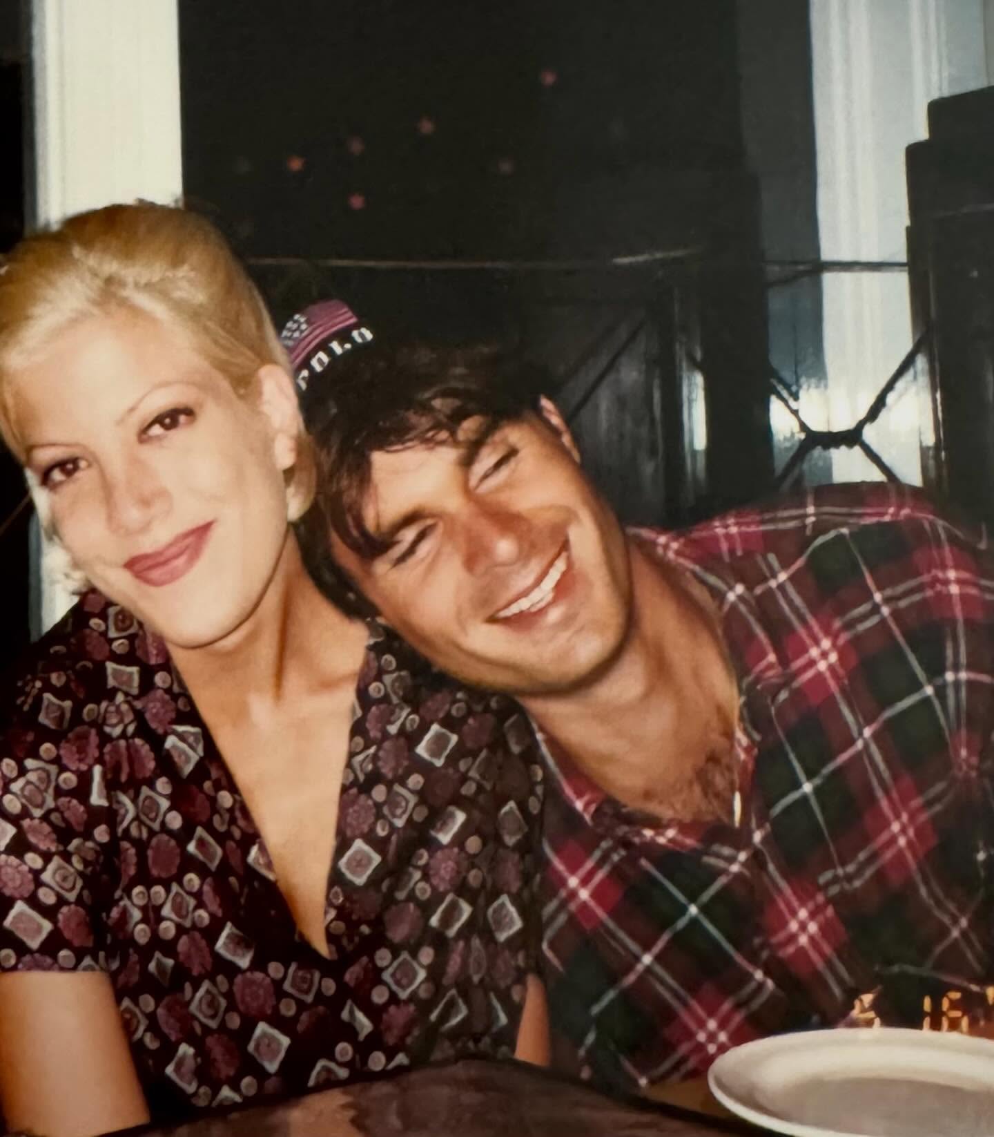 Tori Spelling and Patrick Muldoon