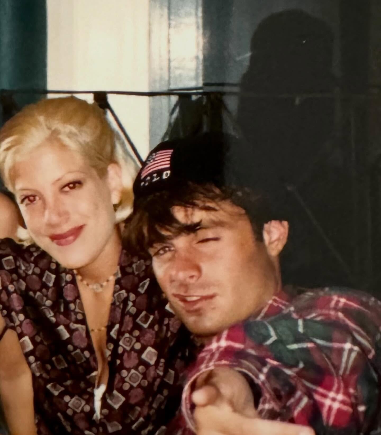 Tori Spelling and Patrick Muldoon