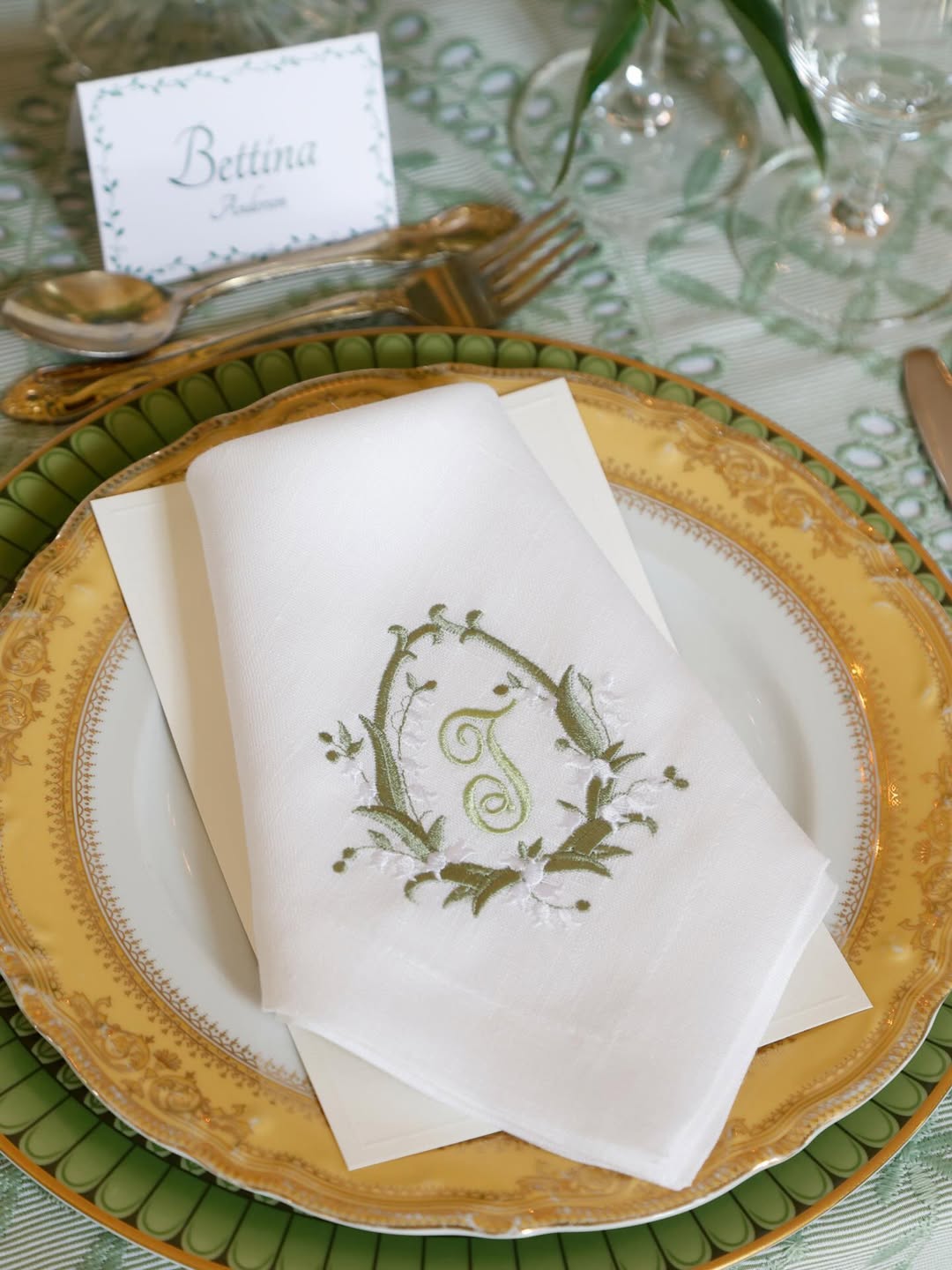Bettina Anderson's bridal shower