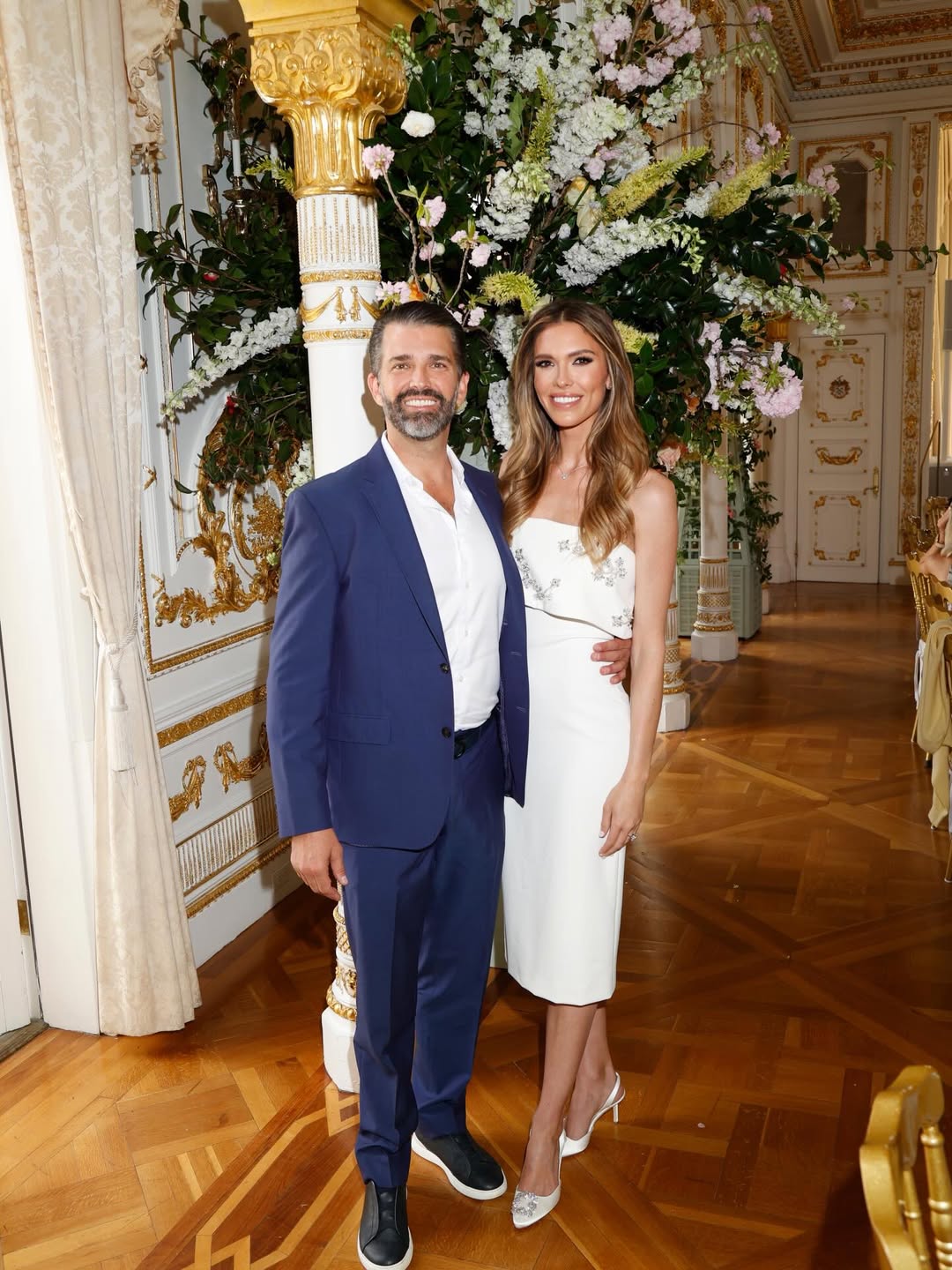 Bettina Anderson, Donald Trump Jr. 