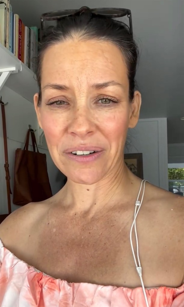 Evangeline Lilly talking in a video.