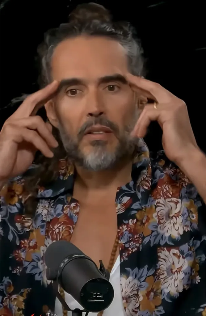 Russell Brand on the Megyn Kelly show.