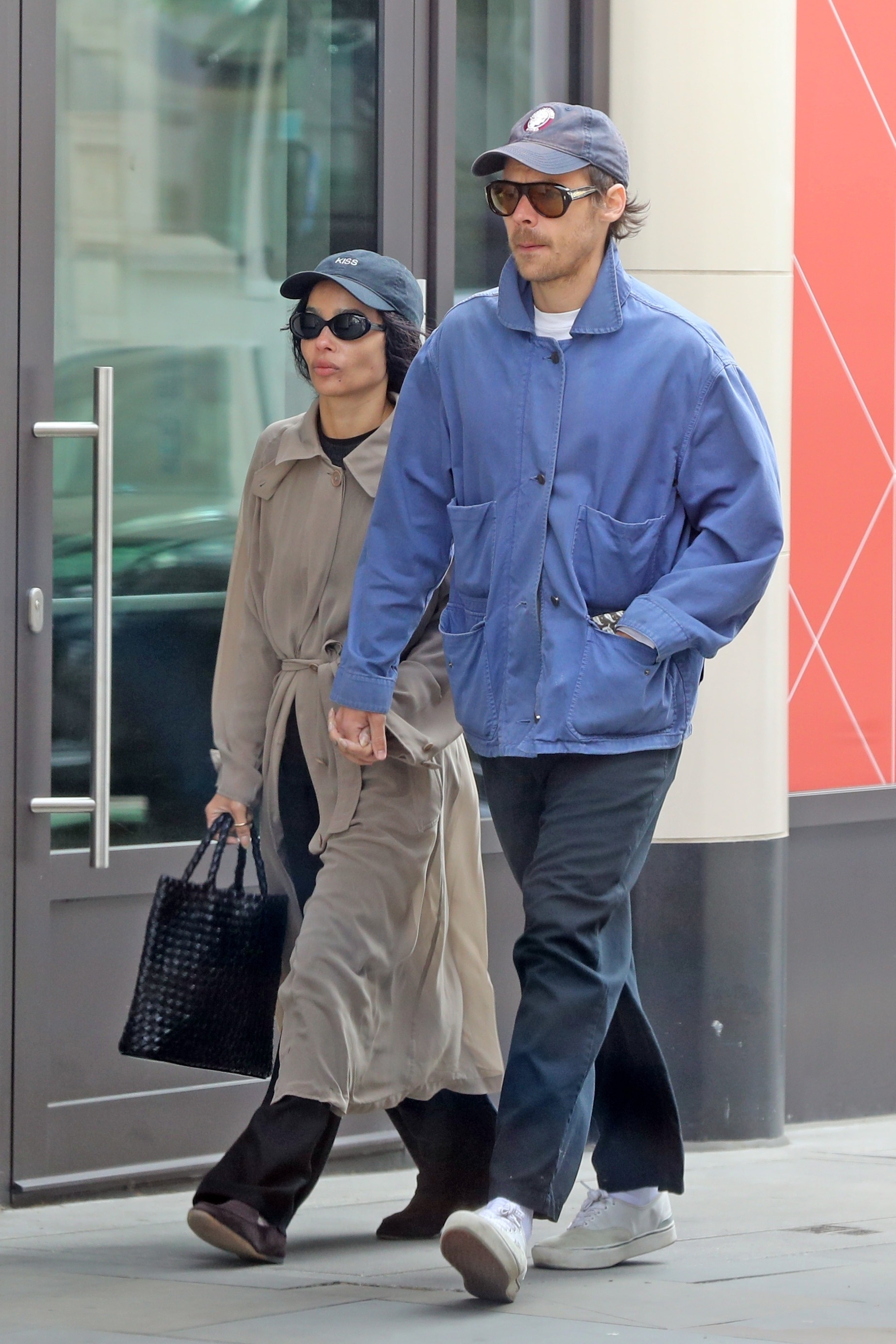 Zoe Kravitz, Harry Styles