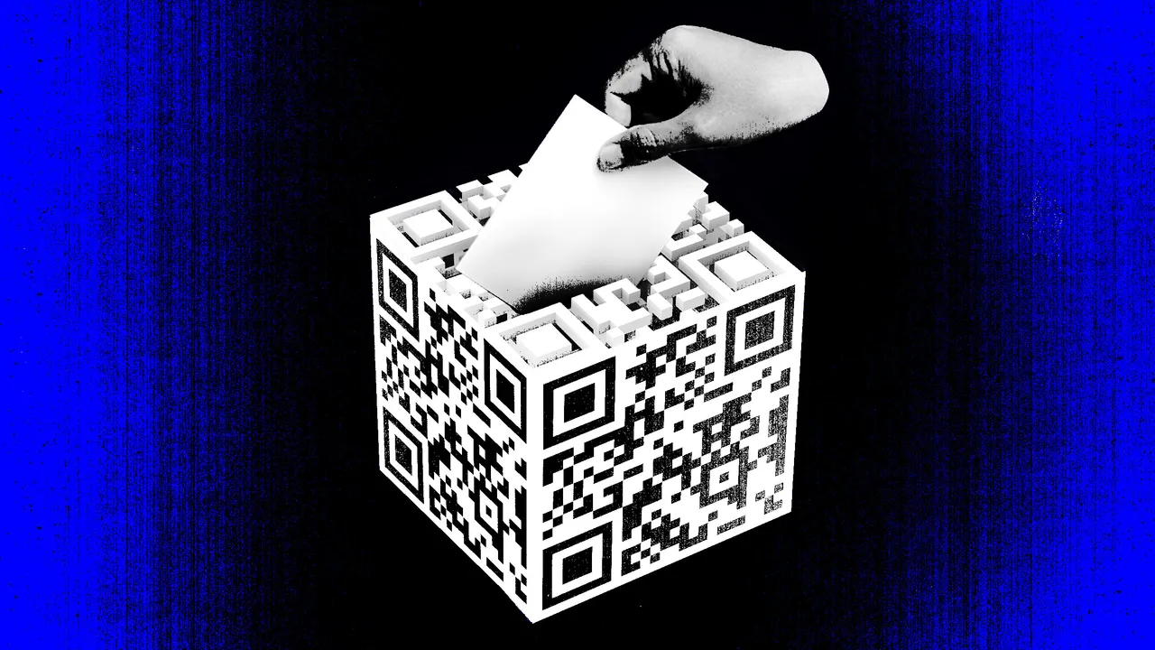 A Conspiracy Theory About QR Codes Has Led to Chaos Ahead of Georgia’s Midterms