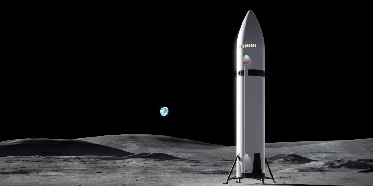 After Blue Origin rocket explosion, NASA’s entire moon exploration program depends on SpaceX for now as Musk eyes blockbuster IPO soon