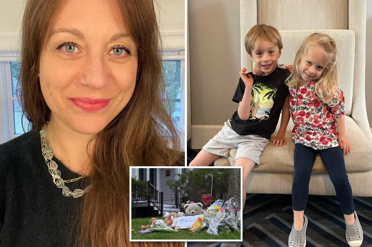 Acupuncturist mom had picture-perfect life, $1.5M house before it all fell apart — now she’s accused of killing her young kids
