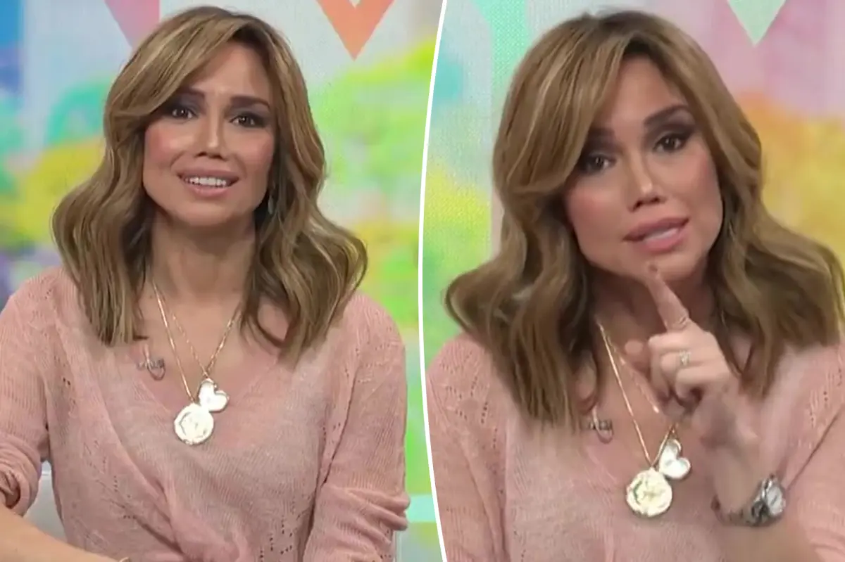 NBC host Sara Gore announces devastating breast cancer diagnosis on air