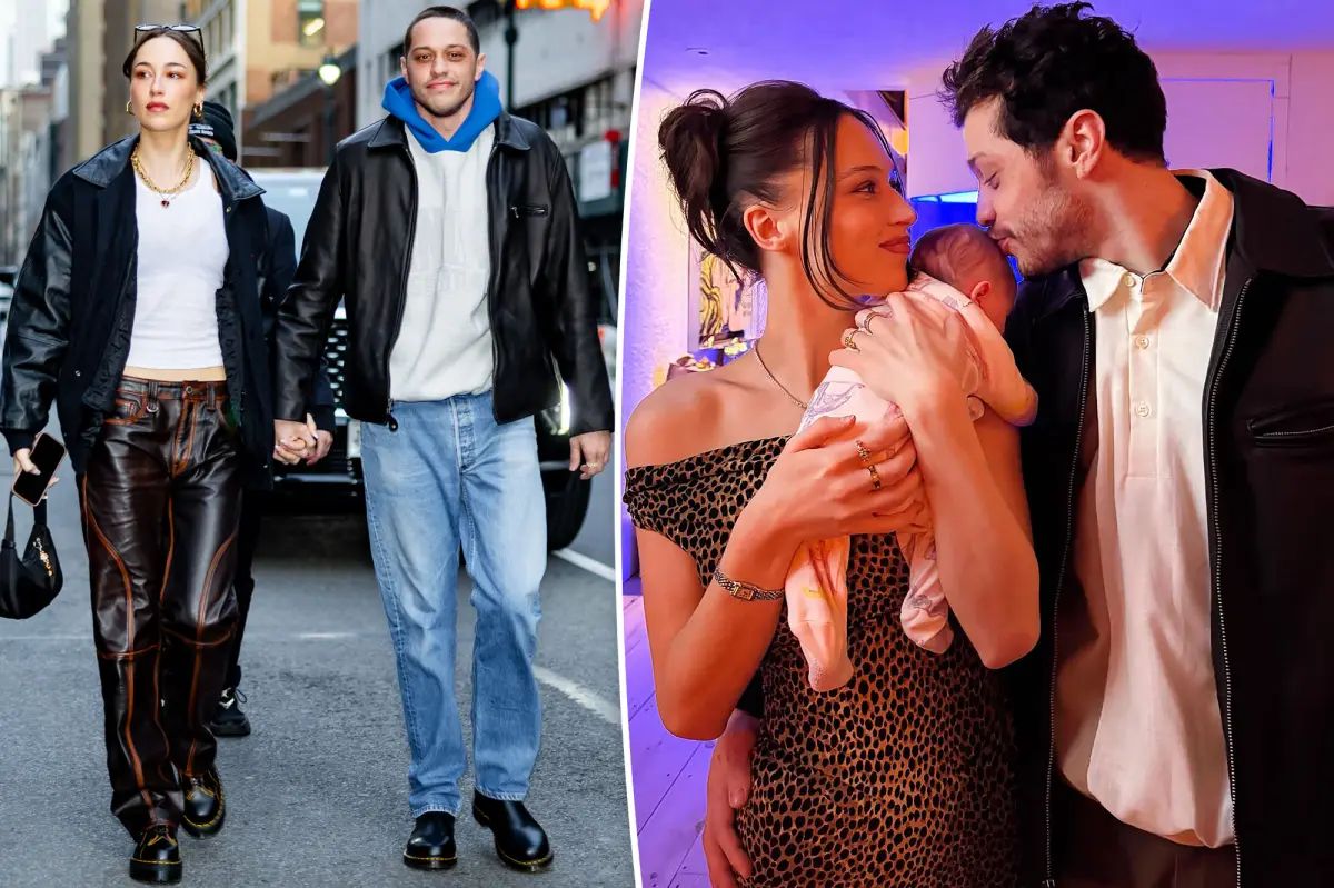 Pete Davidson and girlfriend Elsie Hewitt are ‘navigating relationship struggles’ 4 months after welcoming baby girl