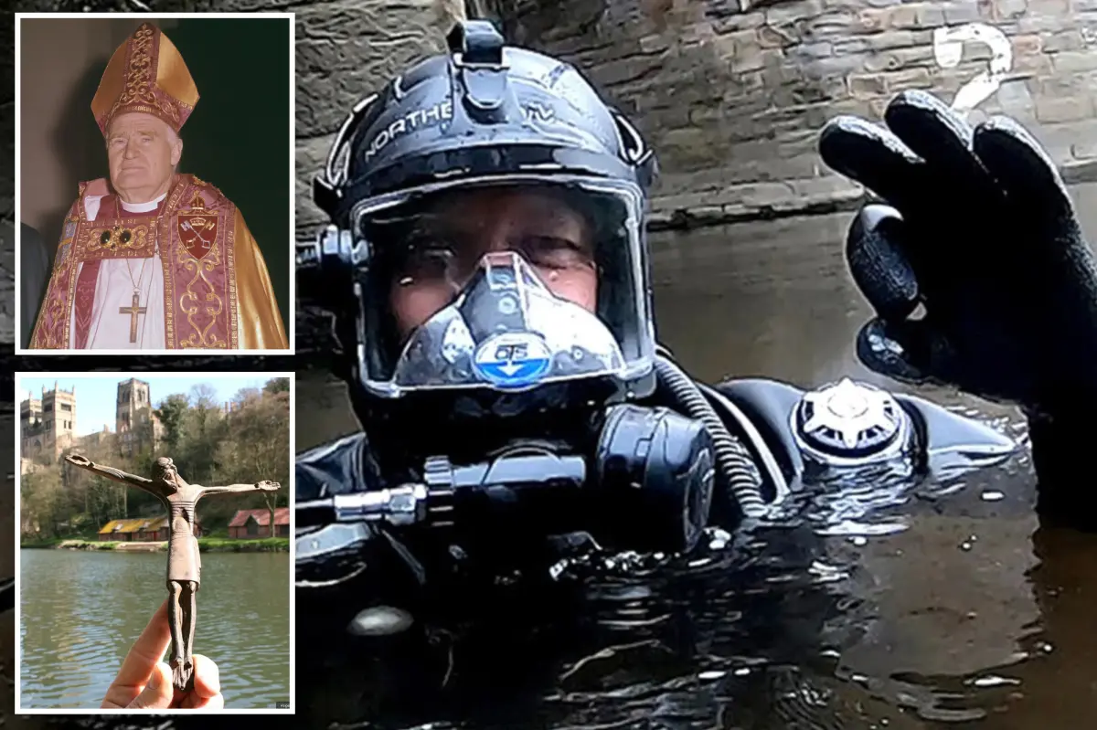 Archaeologist reveals why Church of England leader’s treasure ended up in river following decades-long mystery: ‘Exceptionally unusual’