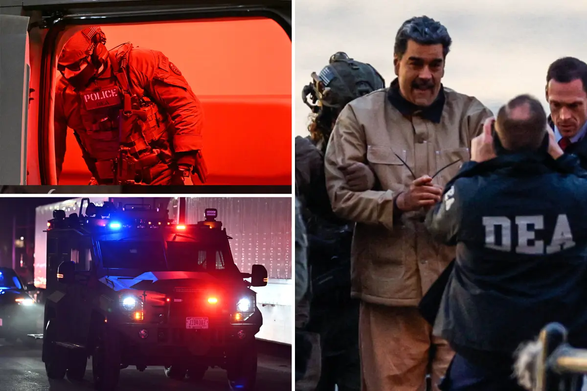 DEA whistleblowers want whopping $50M reward for ‘abandoned’ informants who helped Nicolas Maduro’s capture