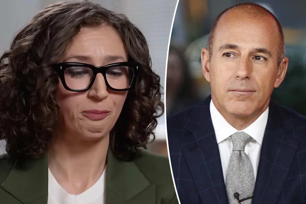 Tearful Matt Lauer accuser breaks down over ex-‘Today’ show ‘superstar harasser’: ‘I was trapped’