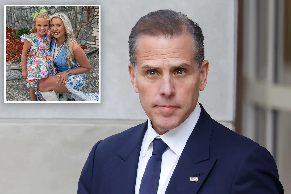 Hunter Biden may have to pay more to ex-stripper baby mama because of alleged lavish lifestyle featuring stunning pad